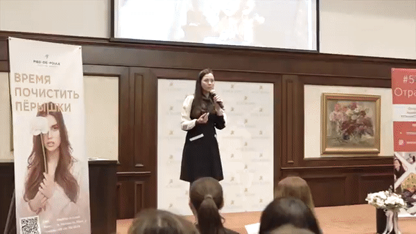 Атмосфера живого майстер-класу